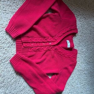 Hollister Red Sweater